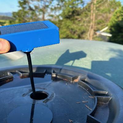 Tank level monitor Tank level monitor